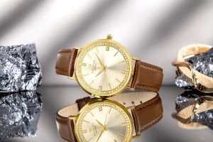 Zegarek Damski Giewont Sapphire Złoty GW5390-A3