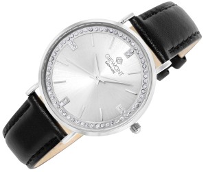 Zegarek Damski Giewont Sapphire Srebrny GW5390-A1