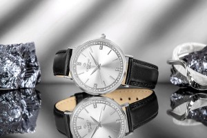Zegarek Damski Giewont Sapphire Srebrny GW5390-A1