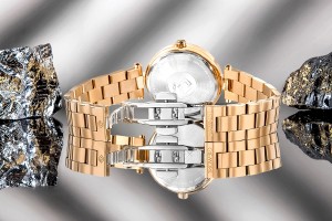 Zegarek Damski Giewont Sapphire Różowe Złoto GW9890-B3