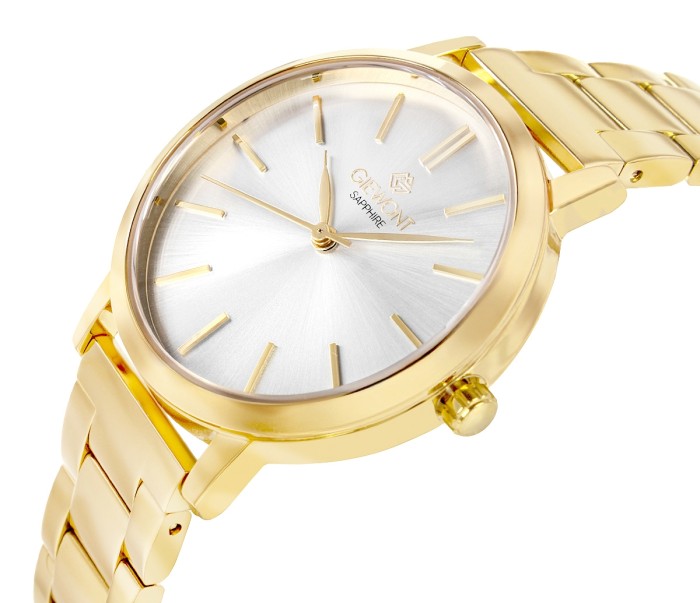 Zegarek Damski Giewont Sapphire Złoto Srebrny GW2360-B2