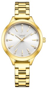 Zegarek Damski Giewont Sapphire Złoto Srebrny GW2720-B2