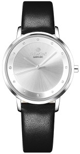 Zegarek Damski Giewont Sapphire Srebrny GW4130-A1