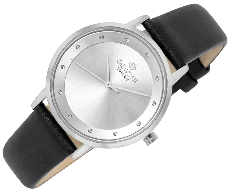 Zegarek Damski Giewont Sapphire Srebrny GW4130-A1