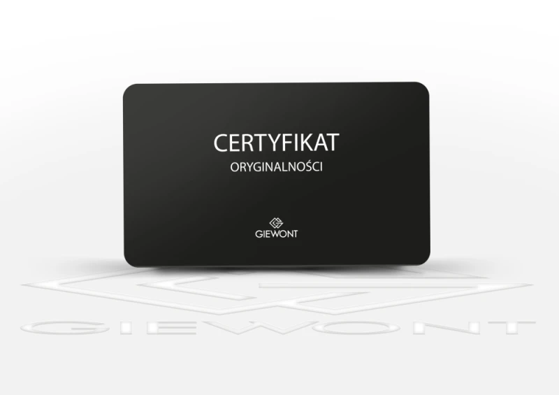 Zegarek Damski Giewont Sapphire Srebrny GW4130-A1
