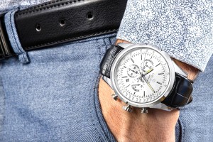 zegarek Giewont męski klasyczny premium sapphire