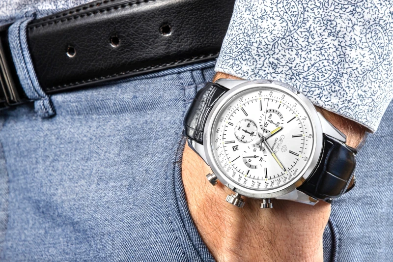 zegarek Giewont męski klasyczny premium sapphire
