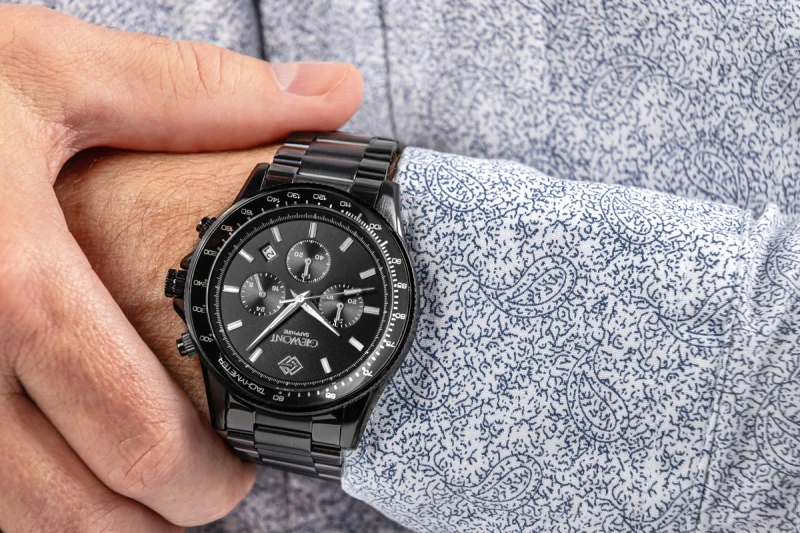 zegarek Giewont sapphire chronograph męski