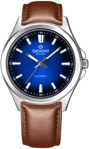 zegarek męski Giewont GW5160-A4 granatowa tarcza