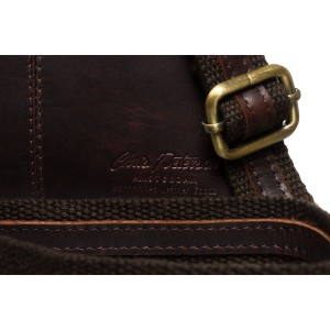 listonoszka męska Peterson brązowa regulowany pasek