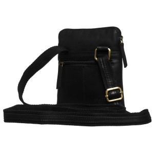 listonoszka męska elegancka czarna Peterson kieszenie