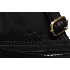 listonoszka męska Peterson czarna regulowany pasek