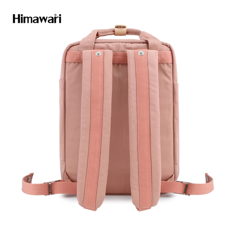 plecak miejski damski różowy Himawari pojemny A4