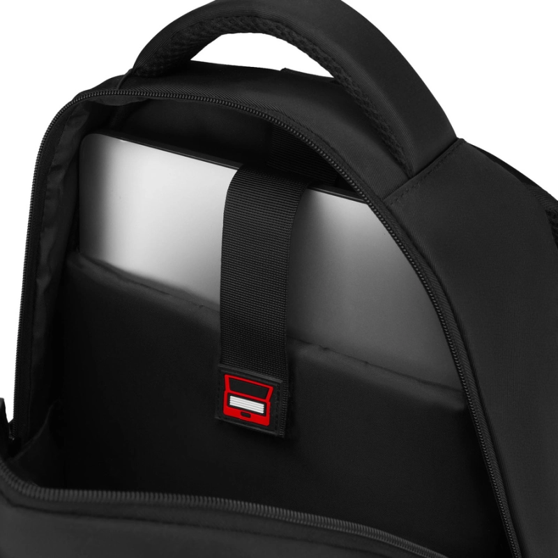 plecak na laptop 15,3 cala czarny miejski Peterson