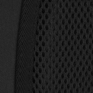 Miejski, pojemny plecak z poliestru w czarnym kolorze z miejscem na laptopa - Peterson