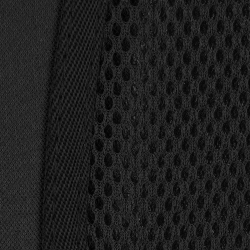 Miejski, pojemny plecak z poliestru w czarnym kolorze z miejscem na laptopa - Peterson