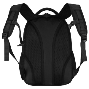 plecak z oddychającymi plecami 3D mesh Peterson czarny