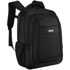 plecak miejski czarny Peterson 24L na laptop 15,6 cali niua.pl