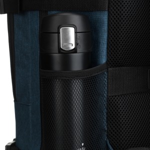 plecak Peterson kieszeń na butelkę siatka boczna