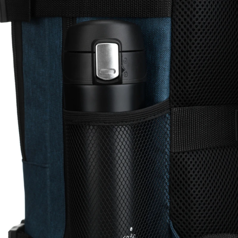 plecak Peterson kieszeń na butelkę siatka boczna