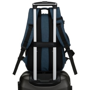 plecak Peterson wnętrze pakowanie jak walizka pasy zabezpieczające