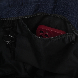 torba shopper damska granatowa codzienna Peterson