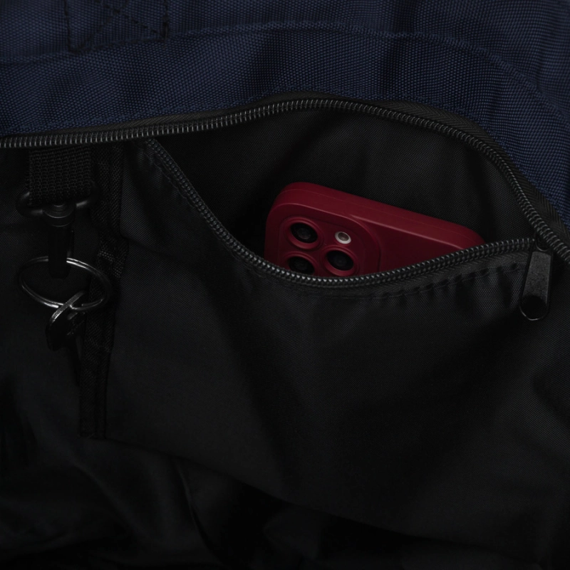 torba shopper damska granatowa codzienna Peterson