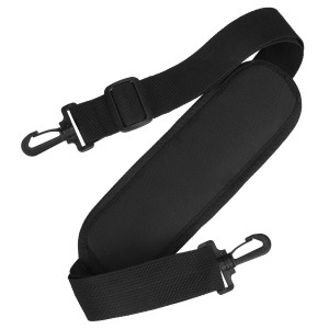 Plecak podróżny z funkcją torby, wykonany z poliestru w czarnym kolorze - Peterson