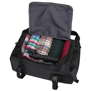 torba sportowa plecak czarny Peterson pojemny