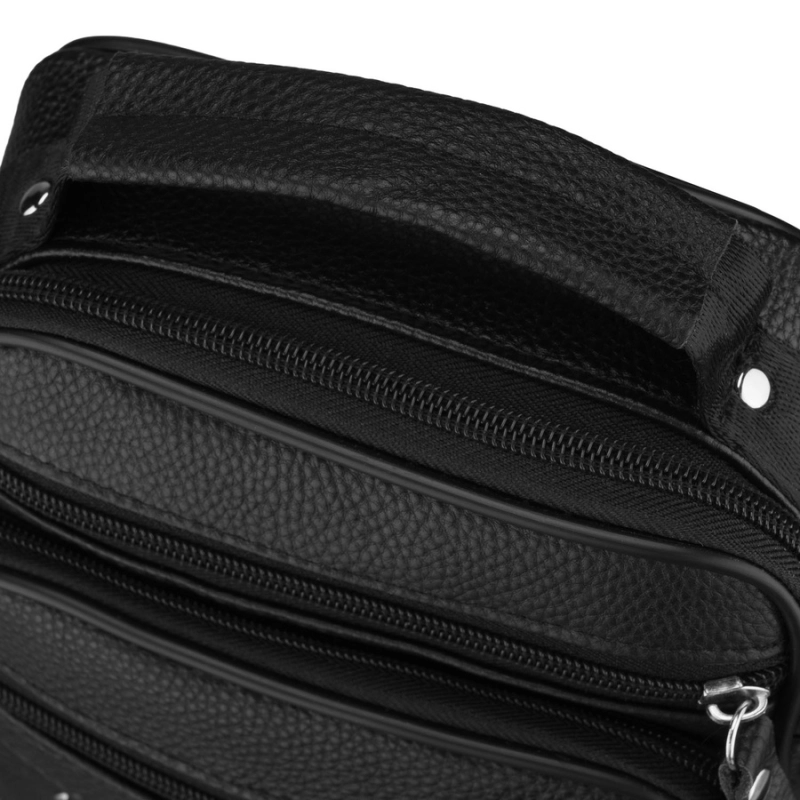 saszetka męska czarna Rovicky organizer