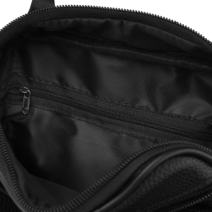 torba męska Rovicky czarna organizer kieszenie