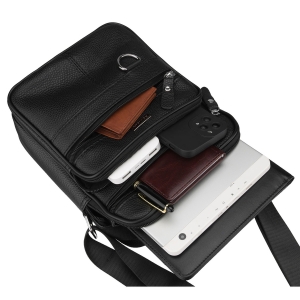 listonoszka męska czarna Rovicky funkcjonalna