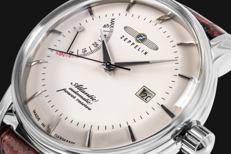 Zegarek Męski ZEPPELIN Atlantic Automatic Power Reserve 8462-5 + BOX