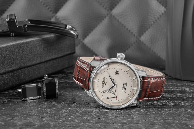 Zegarek Męski ZEPPELIN Atlantic Automatic Power Reserve 8462-5 + BOX