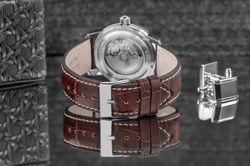 Zegarek Męski ZEPPELIN Atlantic Automatic Power Reserve 8462-5 + BOX