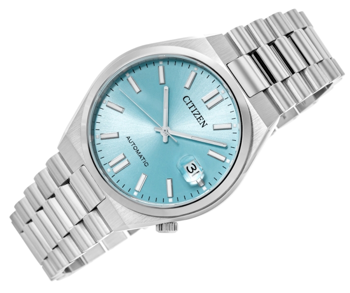 Zegarek Męski CITIZEN Tsuyosa Sapphire Mechanical NJ0151-88M + BOX