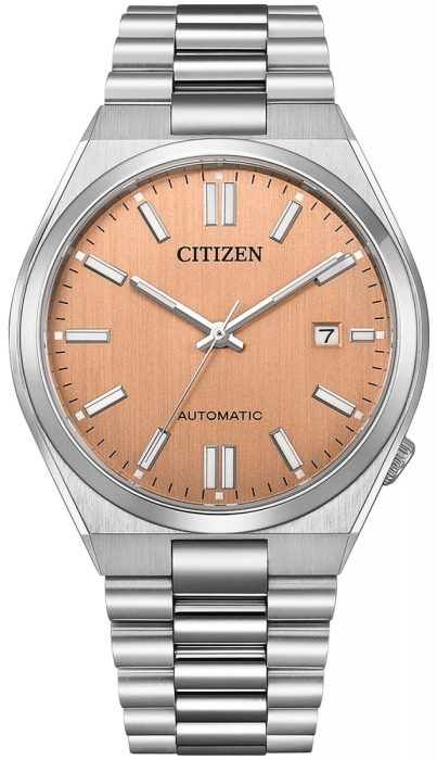 Zegarek Męski CITIZEN Tsuyosa Sapphire Mechanical NJ0159-86Z + BOX
