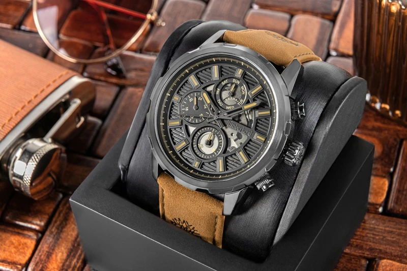 Zegarek Męski TIMBERLAND Hampton TDWGF0056101 + BOX