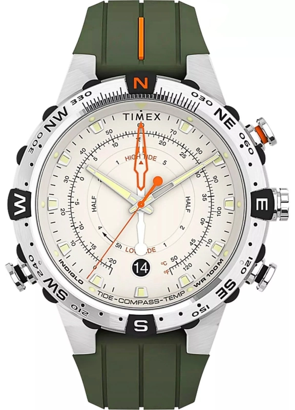 Zegarek Męski TIMEX Expedition Tide-Temp-Compass TW2V22200 + BOX