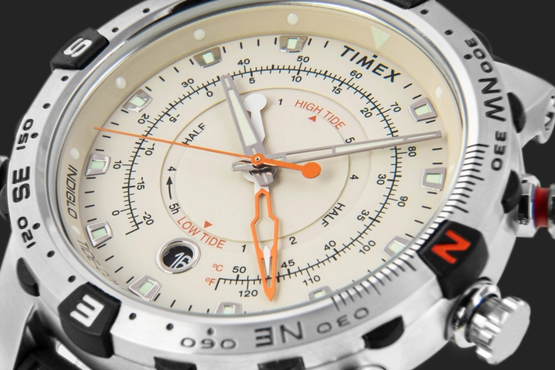 Zegarek Męski TIMEX Expedition Tide-Temp-Compass TW2V22200 + BOX