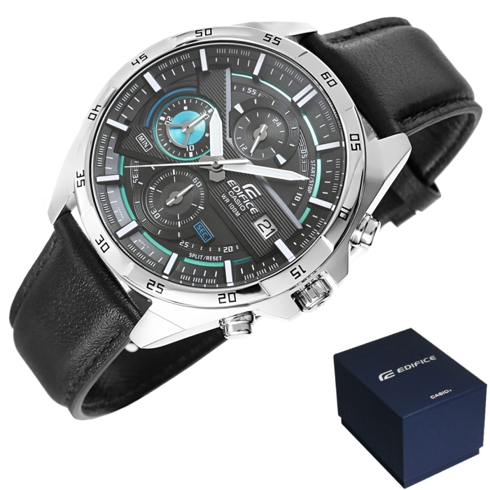Zegarek Męski CASIO EDIFICE EFR-556L-1AVUEF + BOX