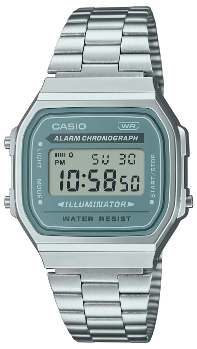 Zegarek Męski CASIO VINTAGE A168WA-3AYES + BOX