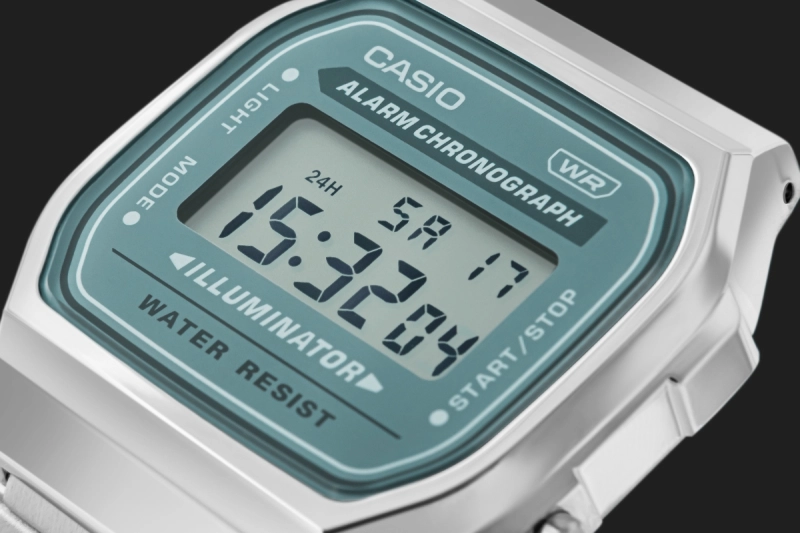 Zegarek Męski CASIO VINTAGE A168WA-3AYES + BOX