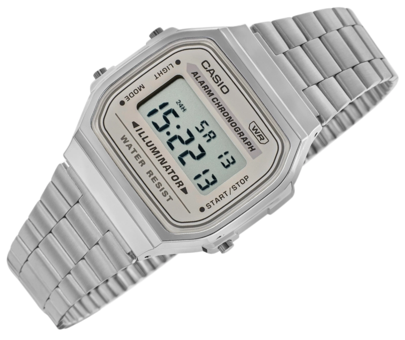 Zegarek Męski CASIO VINTAGE A168WA-8AYES + BOX