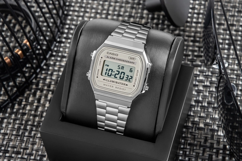 Zegarek Męski CASIO VINTAGE A168WA-8AYES + BOX