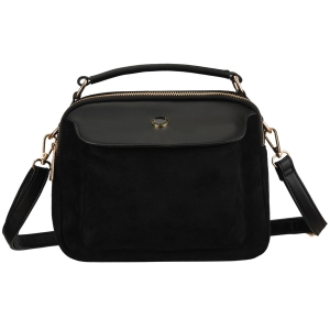 torebka Peterson damska czarna na ramię