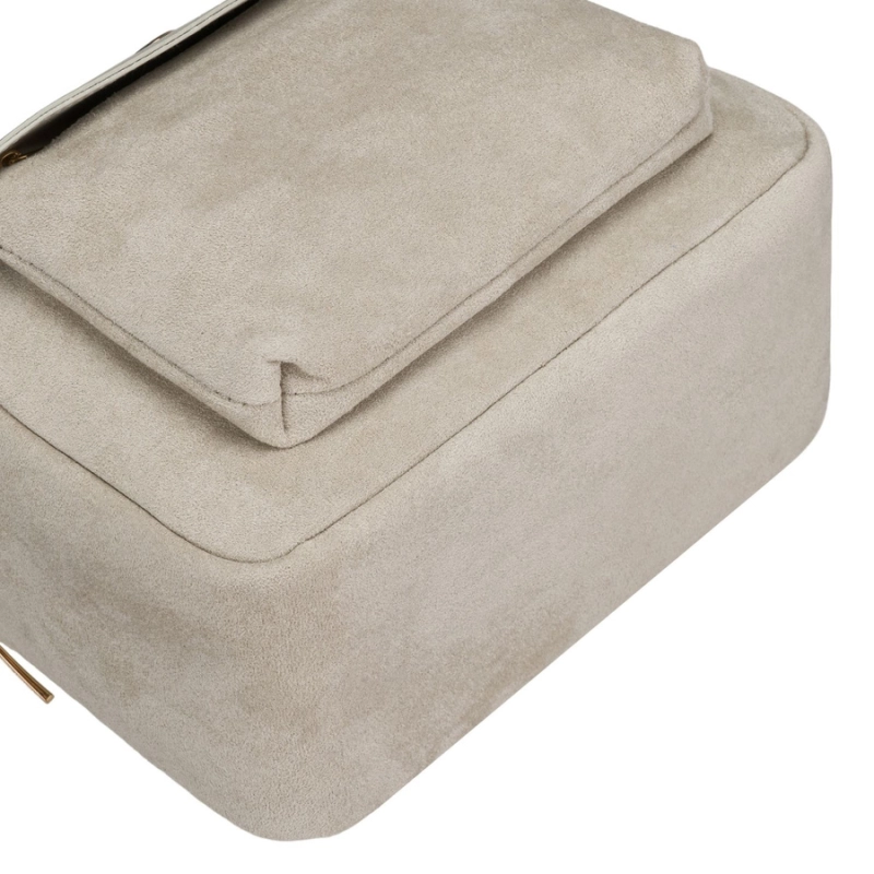 mała torebka damska szara Peterson codzienna