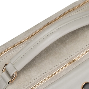 torebka crossbody damska szara Peterson