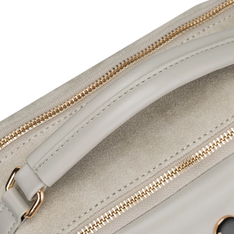 torebka crossbody damska szara Peterson