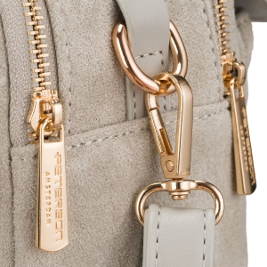 elegancka torebka damska szara Peterson